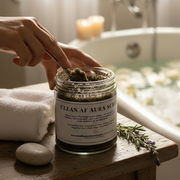 Clean AF Aura Scrub