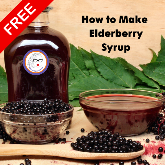 Create Your Own Elderberry Syrup