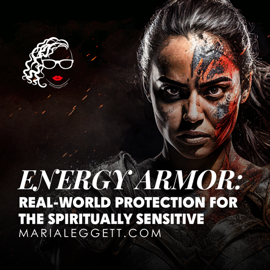 Energy Armor: Protection for an Empath