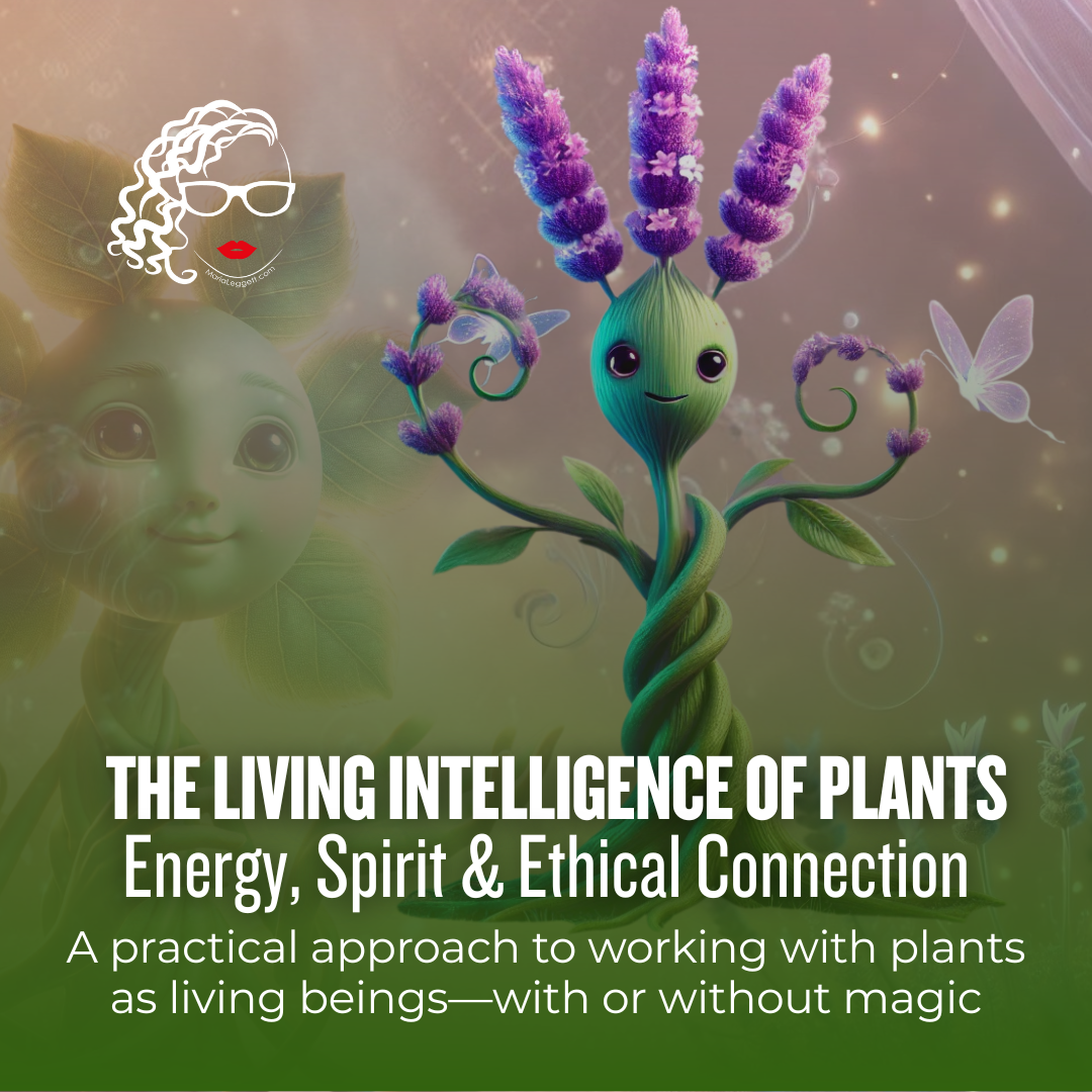 The Living Intelligence of Plants: Energy, Spirit & Ethical Connection