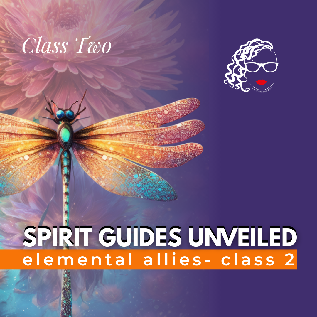Class 2 - Spirit Guides Unveiled: Elemental Allies