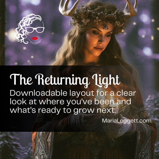 The Returning Light Spread