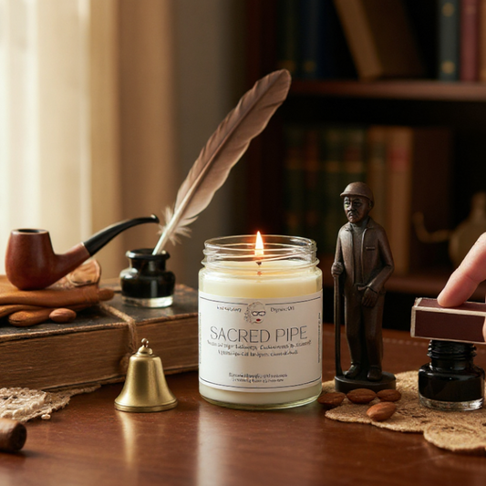 Sacred Pipe Candle